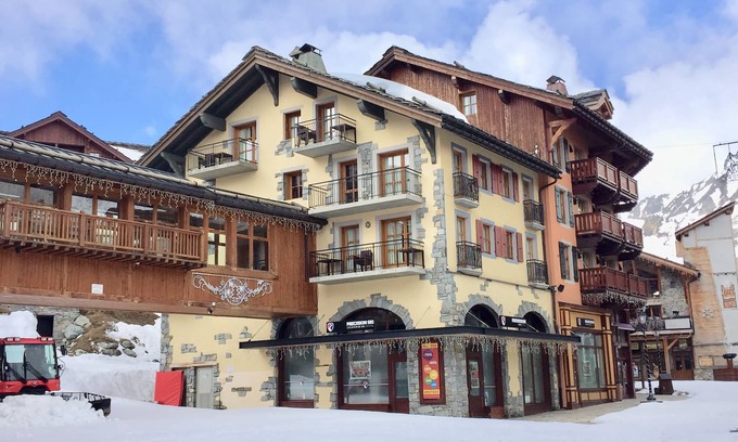 Arc-1950 Apartamento | Superbe Appartement Duplex 3 Chambres 8 Personnes