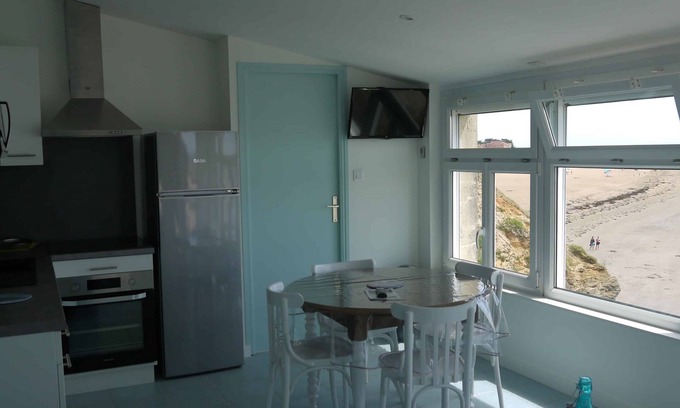La Bernerie-en-Retz Apartamento | Superbe Appartement 2/4 Pers. vue sur la Côte de Jade