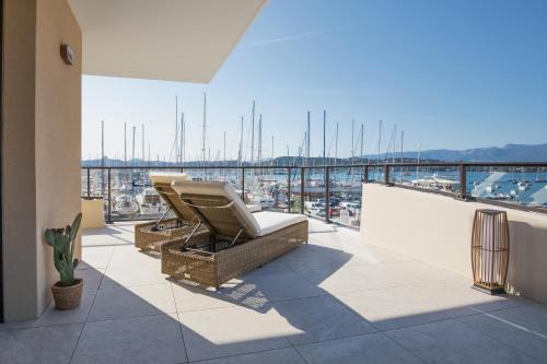 Saint-Mandrier-sur-Mer Apartamento | Superbe appartement bord de mer