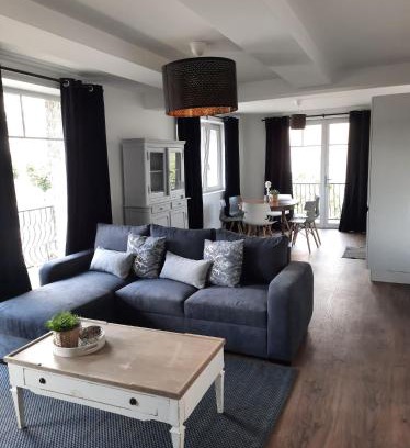 Brazey-en-Plaine Apartamento | Superbe appartement climatisé au centre ville 777