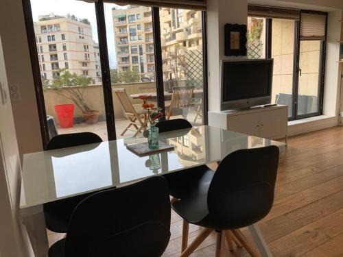 Levallois-Perret Apartamento | Superbe appartement 3 pièces 57 m2 avec Terrasse 33m2