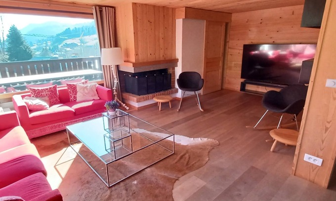 Les Gets Apartamento | Superbe Appartement 3 Chambres Avec Grande Terrasse