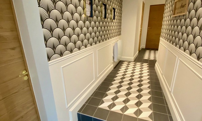 Auxerre Apartamento | Superbe Appartement Avec Terrasse, Parking Gratuit Puis Tout Auxerre à Pieds !