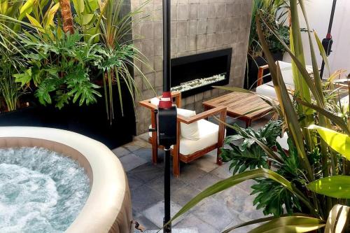 Casablanca Apartamento | Superbe Appartement avec piscine et jacuzzi privé