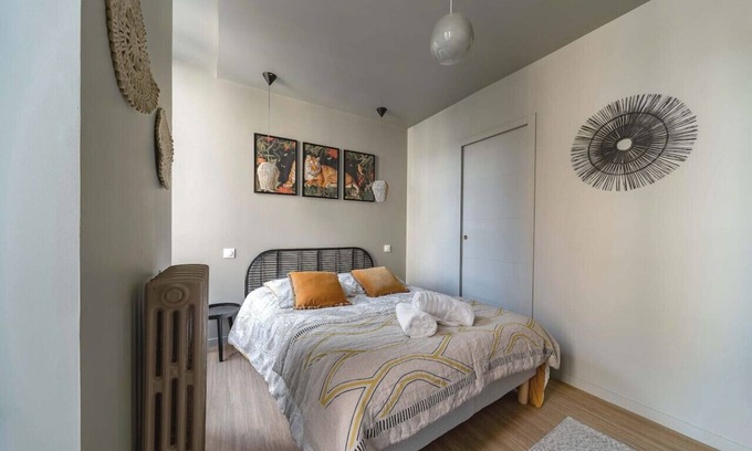 Vieux Vichy Apartamento | Superbe appartement climatisé dans immeuble classé