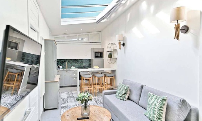 Gare Apartamento | Superbe appartement lumineux 6P