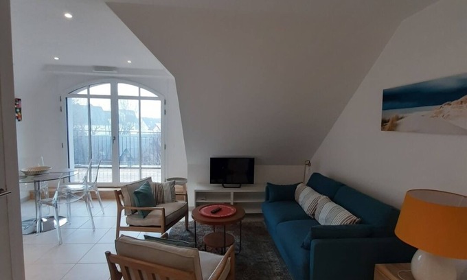 Benodet Apartamento | Superbe Appartement Neuf de Standing, Parking Privé Sécurisé