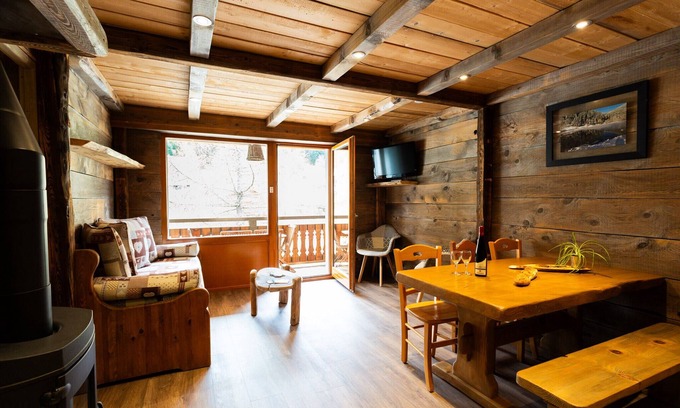 La Bresse Apartamento | Espléndido apartamento premium de 42 m² con terraza wifi renovada cerca del área de Hohneck