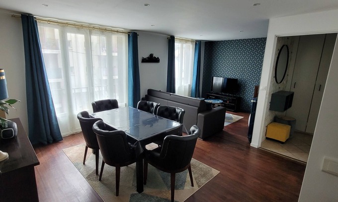 Rodez Apartamento | Superbe Appartement T3 au Pied du Musée Soulages