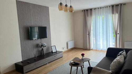 Sablon Apartamento | Superbe Appartement tout équipé, Coins cosy à Metz gare, 50M2, Parking privé, Balcon, 2p
