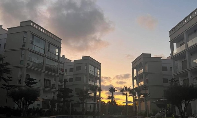 Cherrat Apartamento | Superbe Appartement vue sur Piscine à 5 min de la Plage