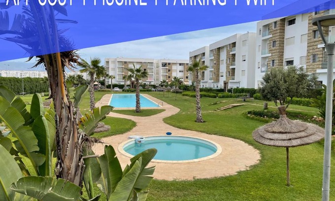 Tamariss Apartamento | Superbe Appt avec grande piscine 2