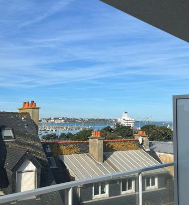 Saint-Servan Apartamento | Superbe Apt Saint-Malo With View