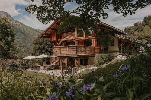 Les Contamines-Montjoie Chalet De Esquí | Superbe CHALET (14 personnes) & SAUNA au pied du Mont Blanc