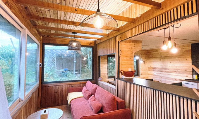 Villembray Chalet De Esquí | Superbe Chalet Insolite en Pleine Nature - Bohème et Champètre