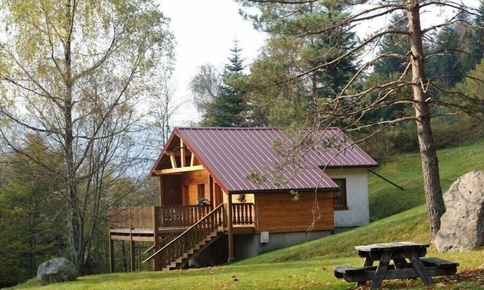 La Bresse Chalet De Esquí | Hermoso chalet tradicional en el borde del bosque en La Bresse, renovado, tranquilo