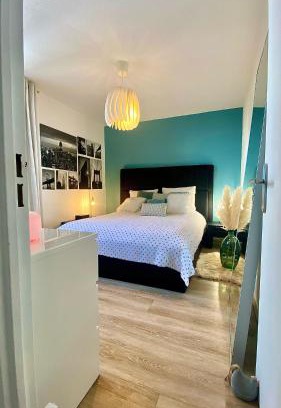 Teilhard Casa | Superbe Chambre avec vue et salle d eau privative dans duplex de 140m2 - proche CHU Clermont