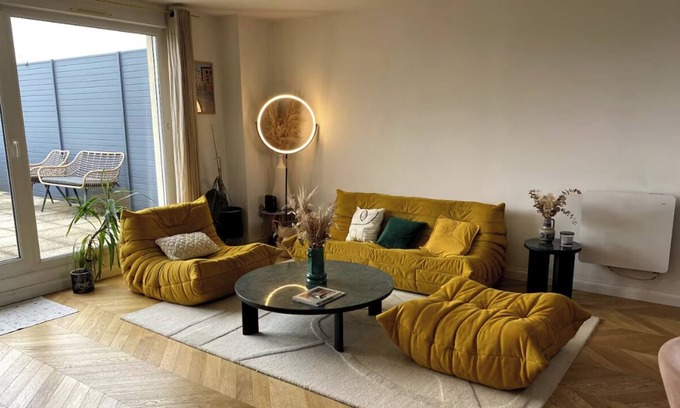 Lyon City Centre Apartamento | Superbe Duplex Centre de Lyon - Rooftop et Parking