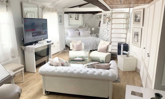 Quartier de la Monnaie Apartamento | Superbe Loft St Germain Des. Pres