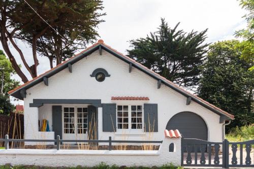 La Baule-Escoublac Casa | Superbe maison 9 pers grand jardin de plain pieds, proche plage et marché,