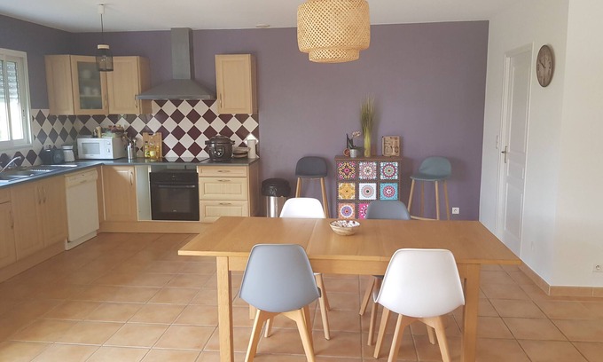 Benesse-Maremne Casa | Superbe Maison " Loriot"