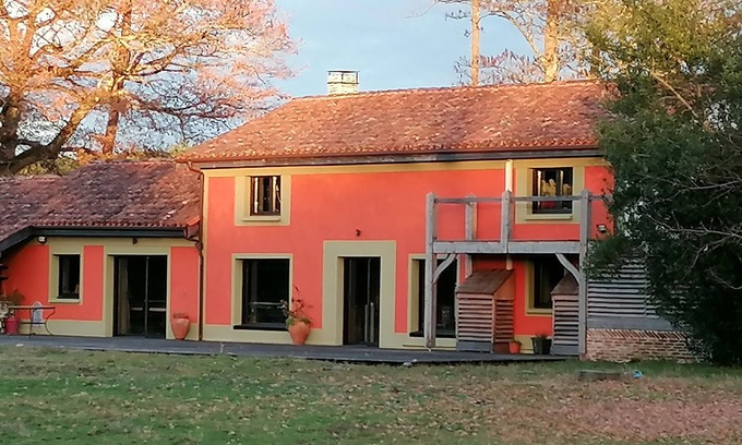 Mezos Casa | Superbe Maison Landaise Dans la Foret - Aucun Vis-à-vis