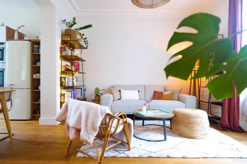 La Fayette-Eble Casa | Superbe maison quartier Gare Angers 4 personnes