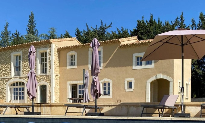 Paradou Otro | Superbe Mas Provençal Rénové Avec Piscine et Climatisation - Paradou
