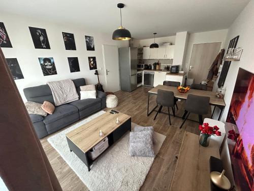 Longvic Apartamento | Superbe nid douillet 42m avec balcon et parking