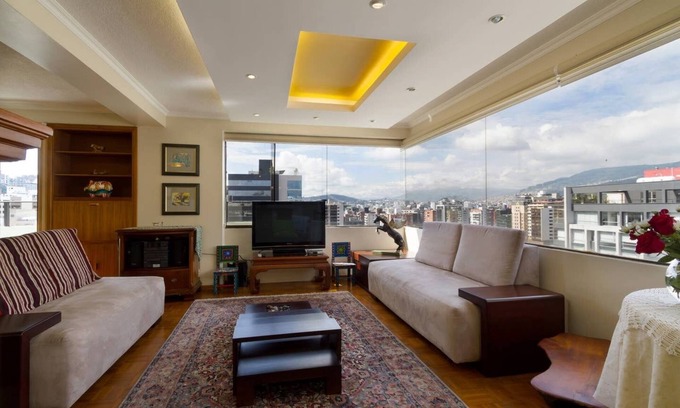 La Carolina Apartamento | Superbe Pent House Quartier DES Affaires
