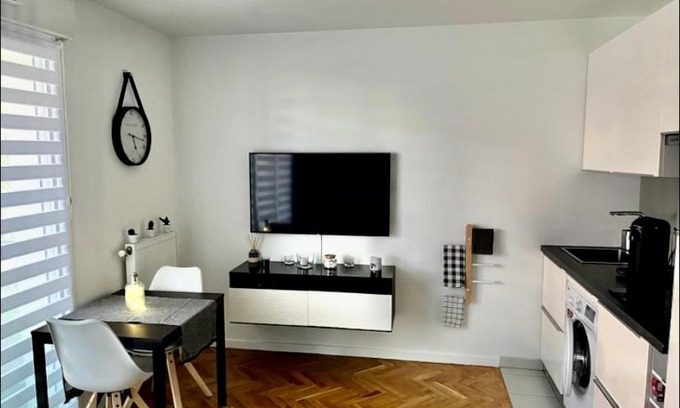 Drancy Apartamento | Superbe studio lumineux haut de gamme tout confort