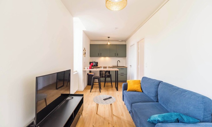 Guingamp Apartamento | Superbe T2 cosy & central a Guingamp