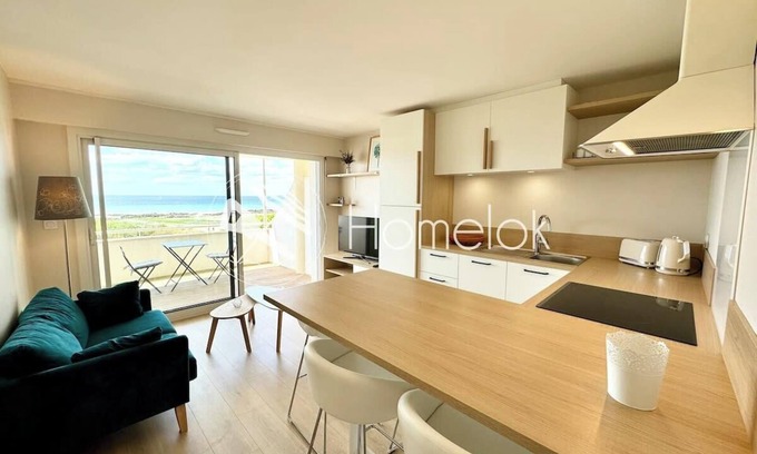 Le Fort Bloque Apartamento | Superbe T2 Ultra cocooning - Vue mer 180°