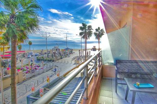 Mediterranee Apartamento | Superbe T2 vue mer avec ascenseur