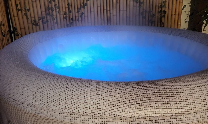Malbosc Apartamento | Superbe T3 avec Jacuzzi privatif