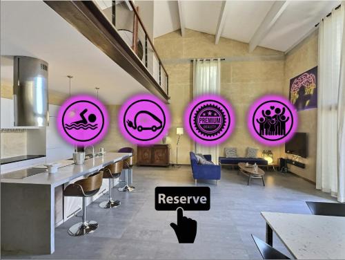 Saint-Pons-de-Mauchiens Apartamento | Superbe villa duplex - Piscine - 6 adultes 4 enfants