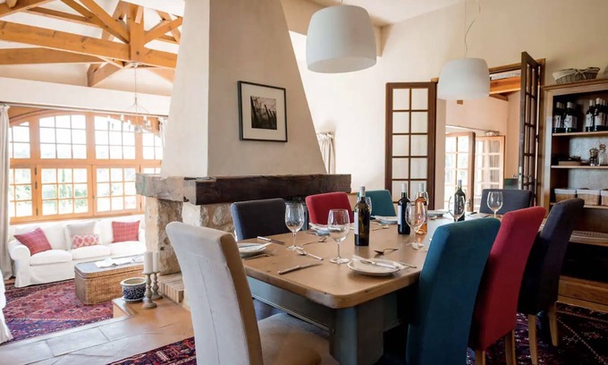 Villeneuve-de-Duras Casa | Superbe Villa au Coeur des Vignes du Grand Mayne