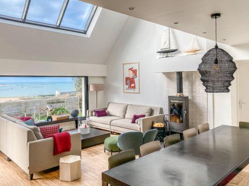 Trebeurden Casa | Superbe villa à Trébeurden pour 11 personnes avec vue sur mer, jardin et WIFI - FR-1-368-327