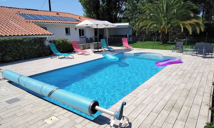 Benesse-Maremne Casa | Superbe Villa Proche D'hossegor