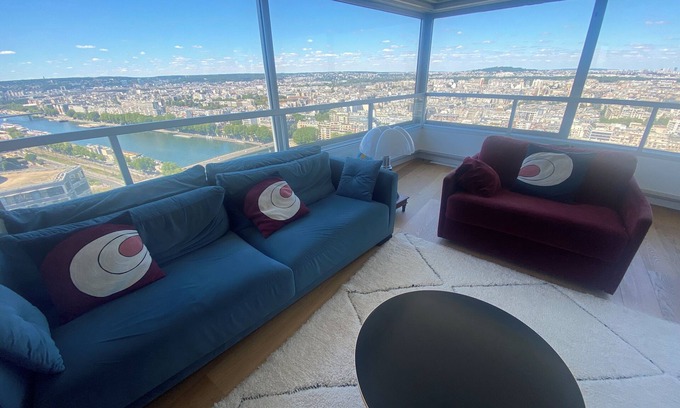 Quartier de Javel Apartamento | Superbe VUE Seine ET Statue DE LA Liberte-appartement Standing