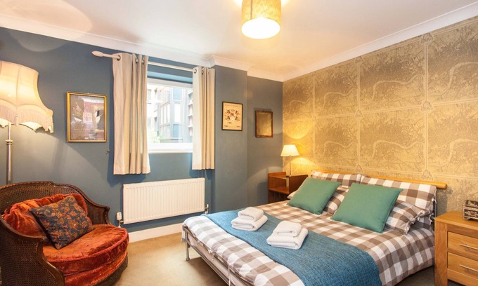 Queenhithe Apartamento | SUPERIOR 2 DORMITORIOS 2 BAÑOS DE APARTAMENTO Wifi gratuito Condominio de lujo de ST PAUL'S Zona1 Capacidad 6