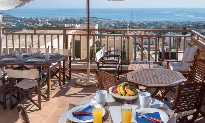Piskopiano Hotel | Superior 2 Bedroom Sea View Apartment, Kalimera Village