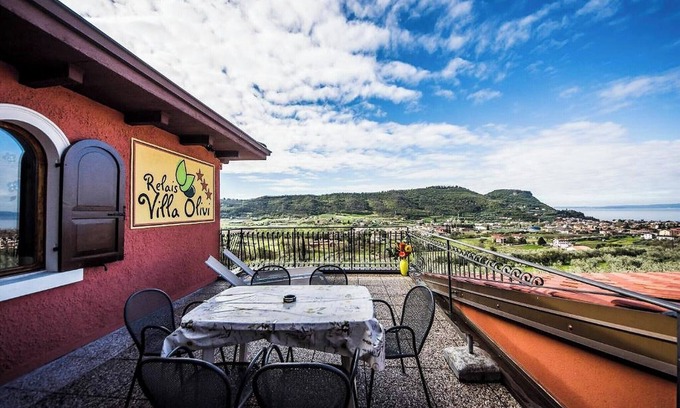Costermano Apartamento | Apartamento Superior Villa Olivi con terraza