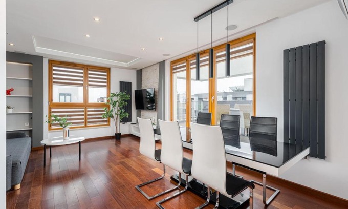 Podgorze Apartamento | Superior Apartment with Terrace & Free Parking