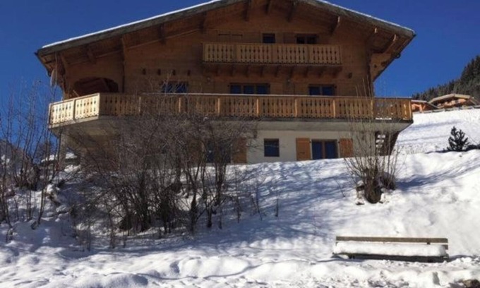 La Cote-d'Arbroz Chalet De Esquí | Superior Chalet