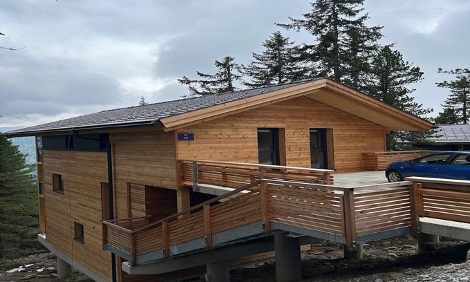 Turracher Hohe Chalet De Esquí | Chalet superior con sauna y jacuzzi