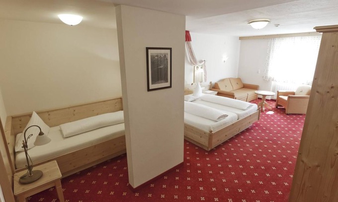 Mandarfen Casa | Superior Familienzimmer - Hotel Garni Rifflsee