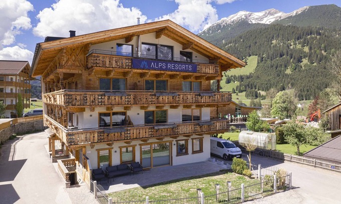 Lermoos Apartamento | Superior Ferienwohnung für 4 Personen