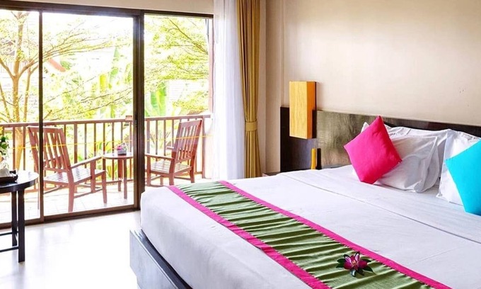Khao Lak Complejo | Superior - WiFi gratis | Balcón privado - Hasta 3 adultos | SDU # 30