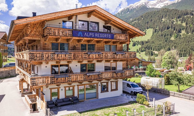 Lermoos Apartamento | Superior mit 2 Schlafzimmer by Interhome